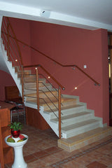 Drewniany słupek BUK, D50, H1000mm