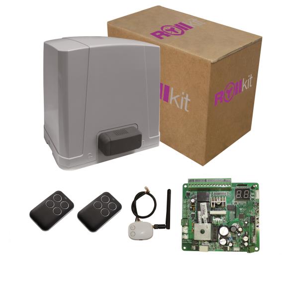 Silownik do bram przesównej ROLLKIT do 400kg