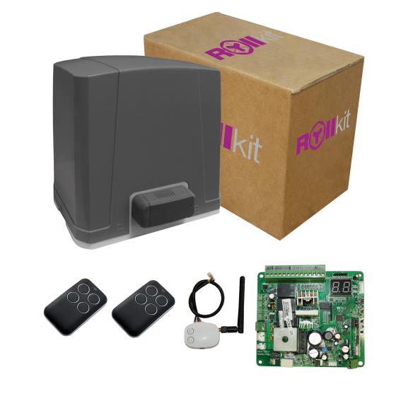 Silownik do bram przesównej ROLLKIT do 800kg