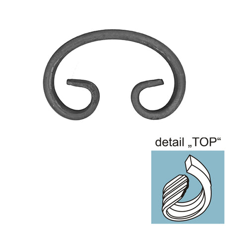 Element h95, b60, 12x6mm