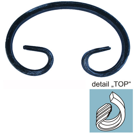 Element - C h230, b125, 12x6mm