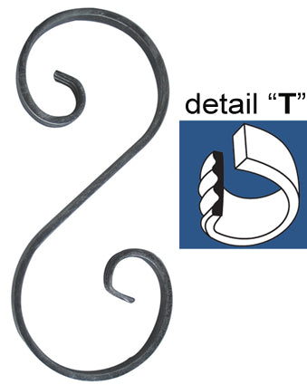 Element-S 280x120, 12x6mm