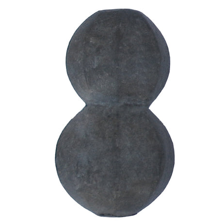 Kula pełna zdobiona D30, h52mm