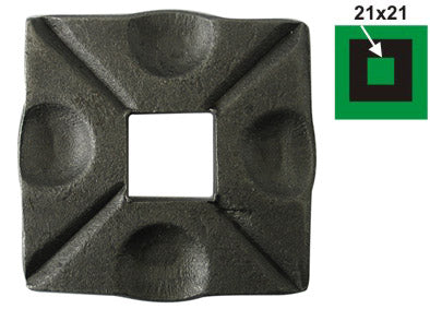 Maskownica ozdobna 90x90, 21x21, t8mm