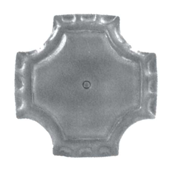 Maskownica ozdobna 75x75, t2mm