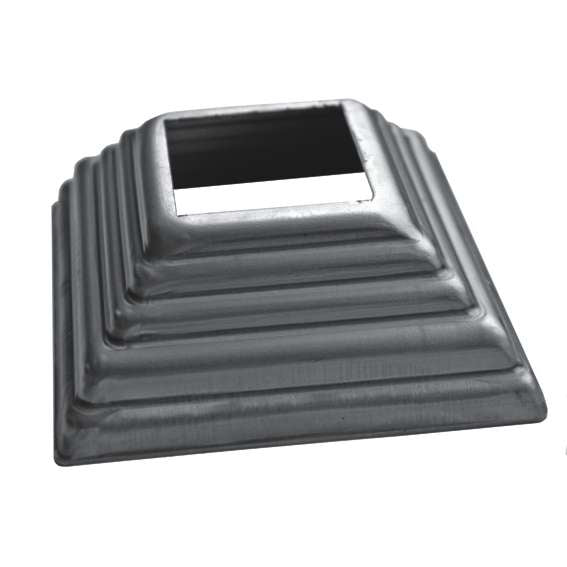 Maskownica ozdobna 100x100, 42x42, h30, t1mm