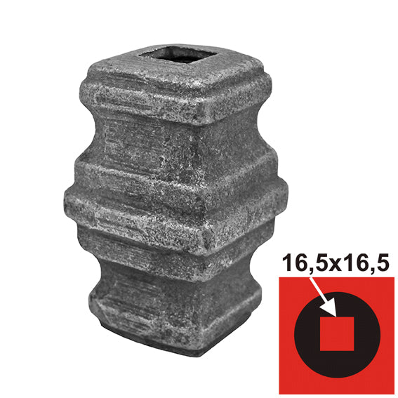 Nasadka h67, b40x40mm