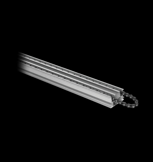 Reťazová dráha k garážovému pohonu SPIDO dĺžka 3 m