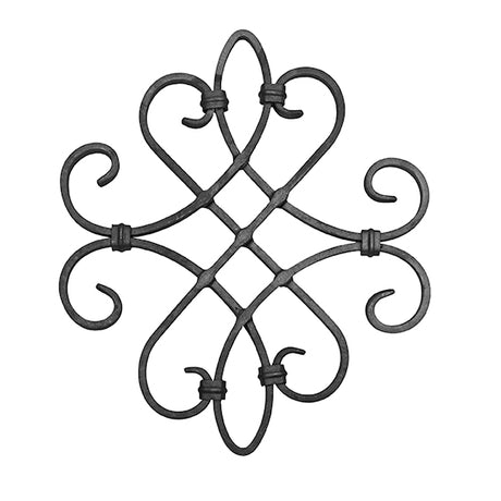 Rozeta 330x290, 12x6mm