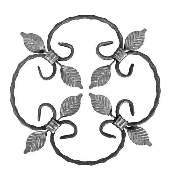 Rozeta h240, b240, 12x6mm