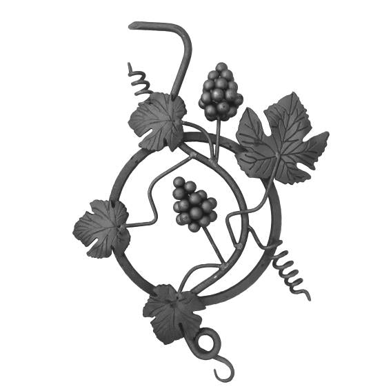 Rozeta h480, b350, 12x12mm