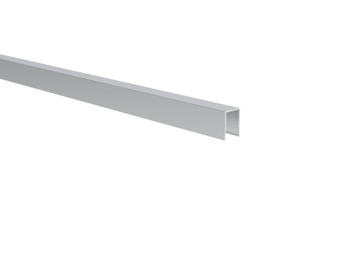 Aluminiowa listwa wykończeniowa górna wypełnienia FG/F20