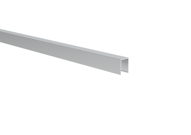 Aluminiowa listwa wykończeniowa górna wypełnienia FG/F20