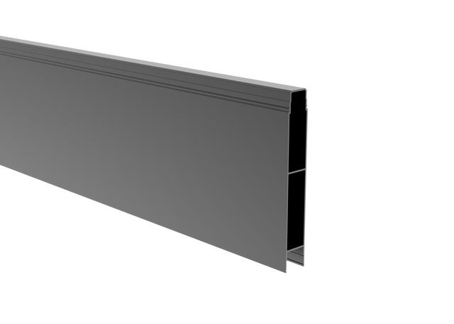 Aluminiowe wypełnienie ogrodzenia 20x120x2000mm