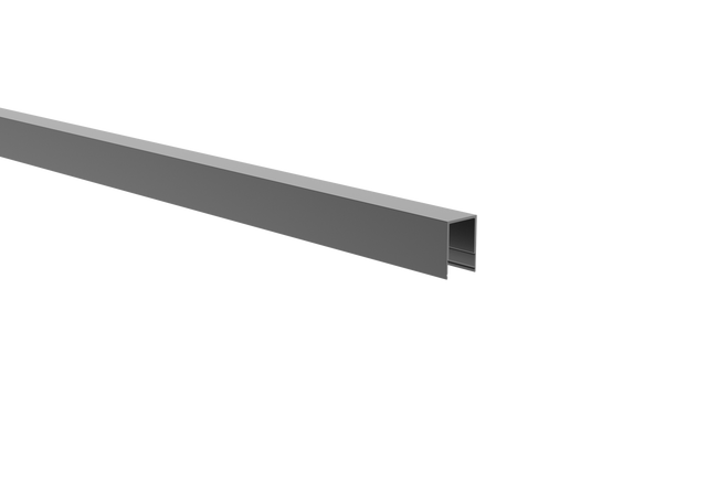 Aluminiowa listwa wykończeniowa górna wypełnienia FG/F20