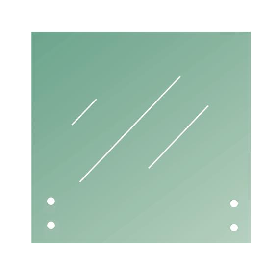 Szkło laminowane bezbarwne