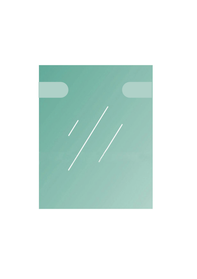 Szkło laminowane, jasne