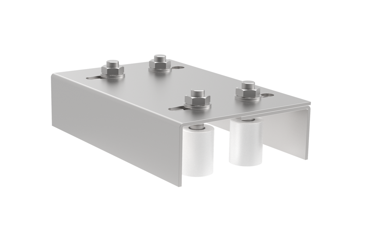 Prowadnice górne 4-rolkowe regulowane Zn,