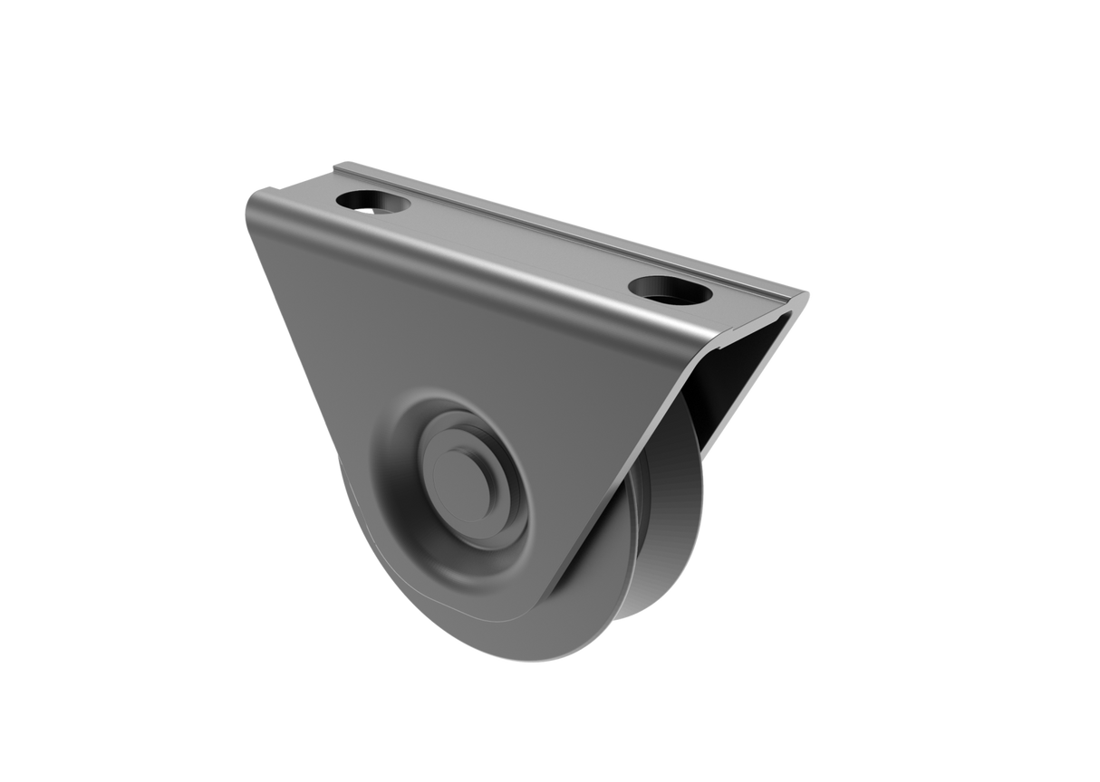 Rolka jezdna V, D80, antracyt