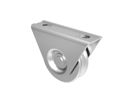 Kółko bramowe - U, D80