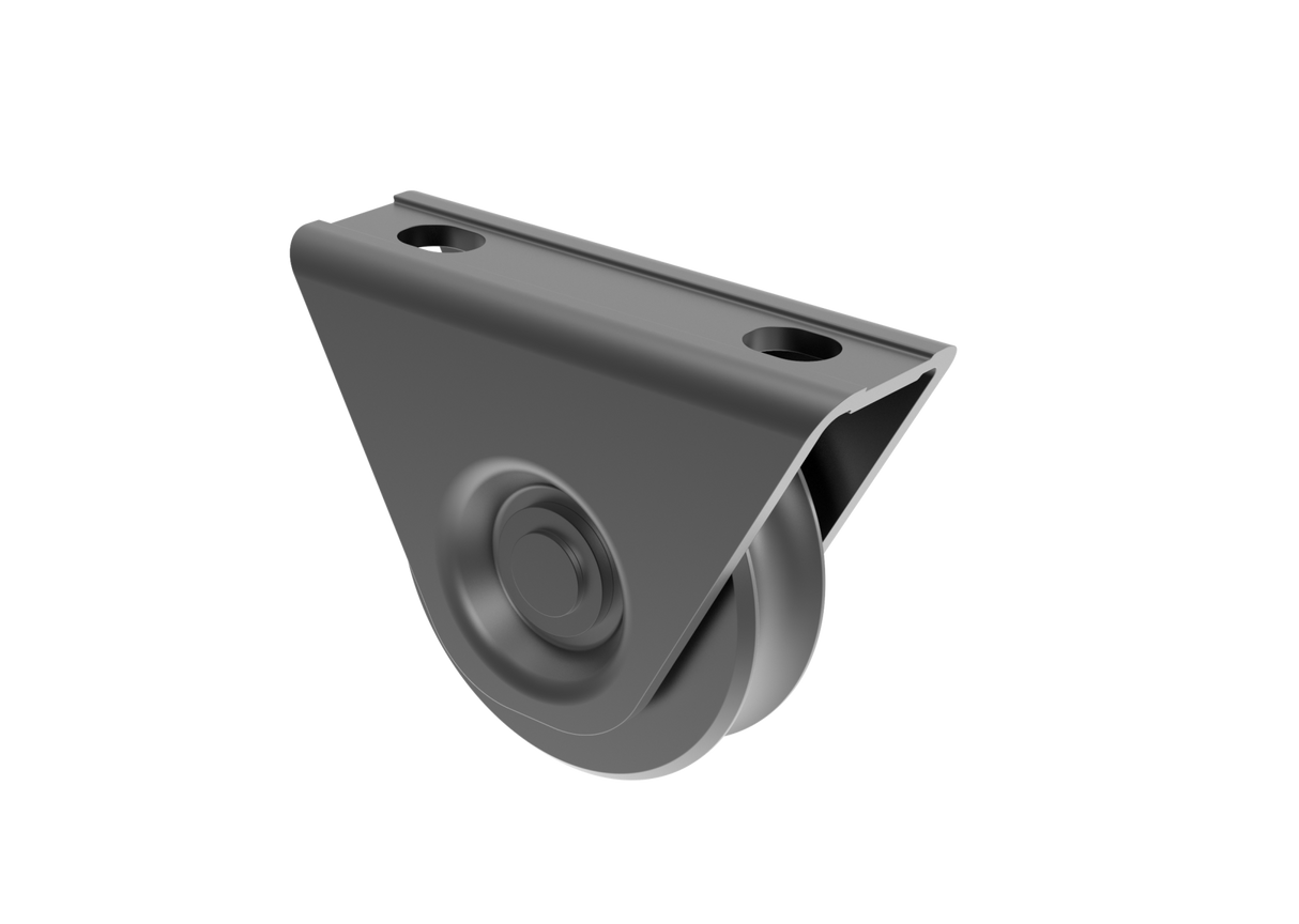 Osprzęt bram U, D60, antracyt