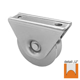 Kółko bramowe - U, D100
