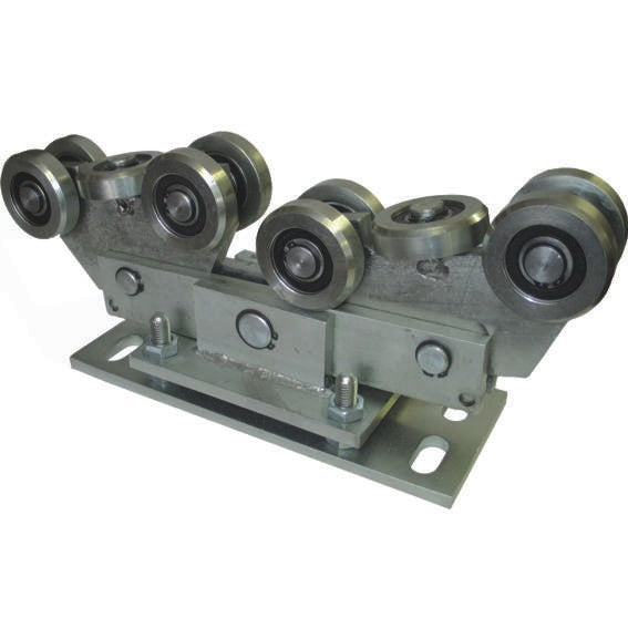 Wózek jezdny Zn, profile 80x80mm