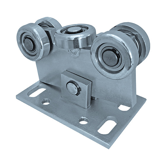 Wózek jezdny regulowany na jednej podstawie Zn, pr