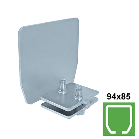 Zaśepka profila Zn, profile 94x85mm