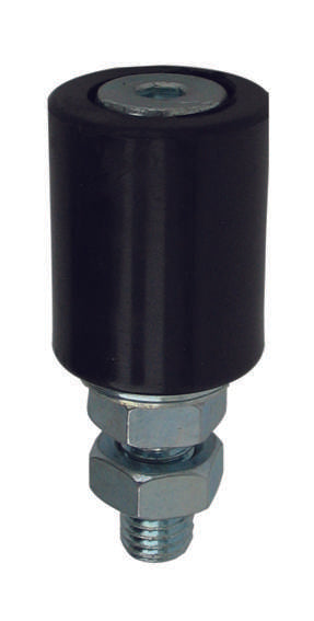 Rolka tworzywowa Zn, D42mm, black