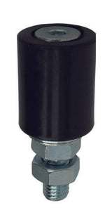 Rolka tworzywowa Zn, D42mm, black