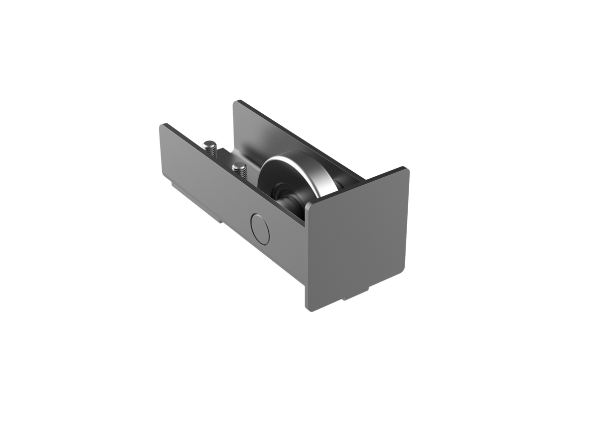 Rolka najazdowa Zn, profile 60x60, antracyt
