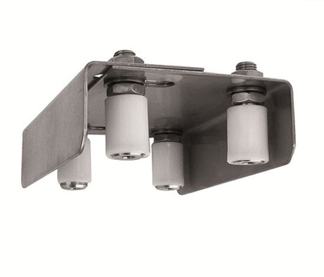 Górne rolki prowadzące 4 sztuki INOX, 135-175x220m