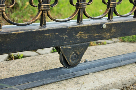 Prowadnica spodnia - V - INOX, L3000mm