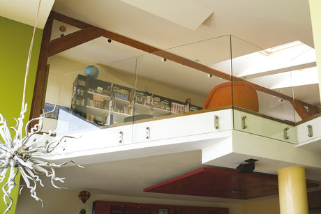 Mocowanie boczne-punktowe do szkła