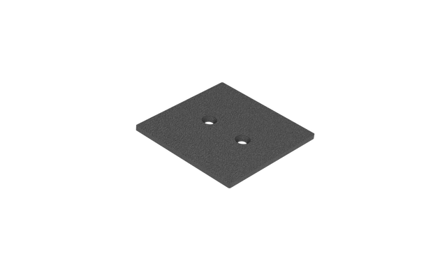 Aluminiowa nakładka na słupek 70x70 R7016