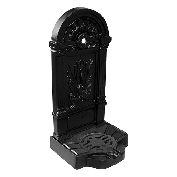 Żeliwna umywalka ogrodowa 350x310, h695mm, cast ir