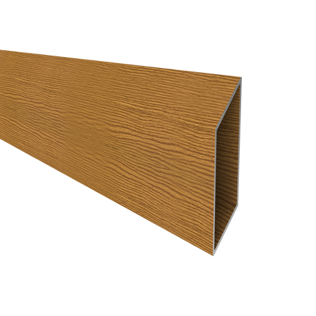 Aluminiowe wypełnienie ogrodzenia 20x105x1,2-6000mm