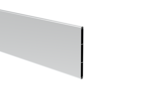 Aluminiowa żaluzja ogrodzeniowa 8x120-6000mm