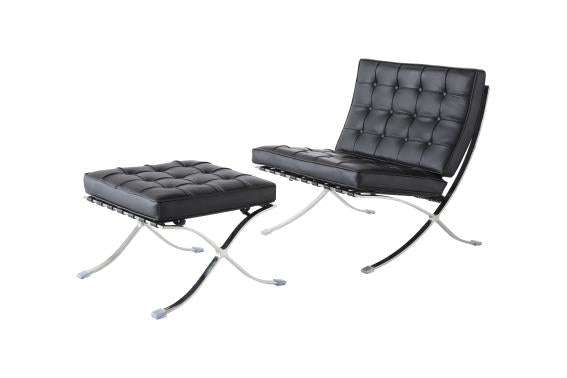 Skórzany fotel barcelona Barcelona replik