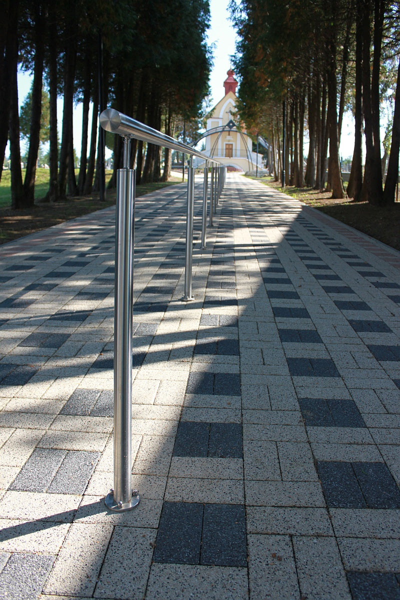 Zaślepka poręczy do wspawania