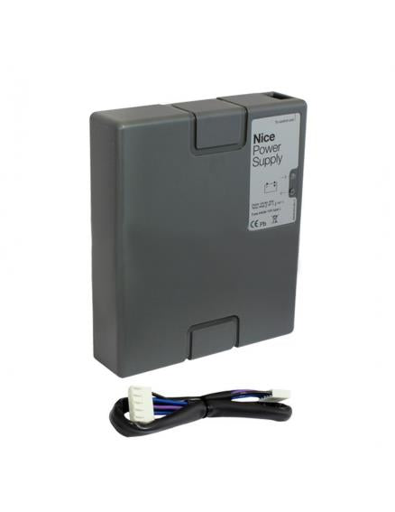 Bateria zapasowa z ładowaniem NICE 24V, 2,2Ah