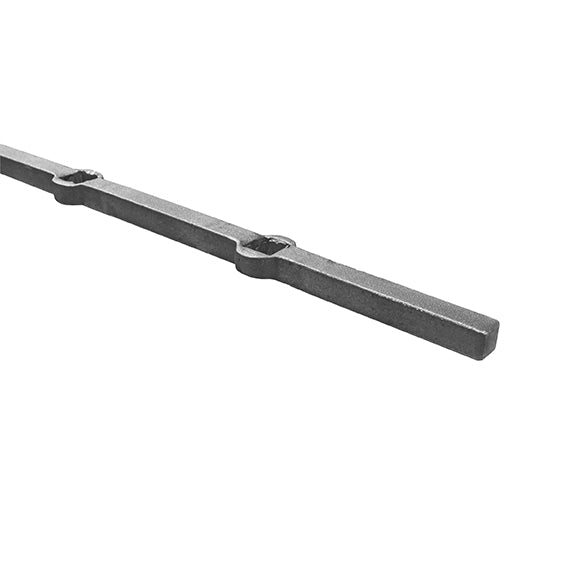 Pret otworowany 16x16, d17x17 a150, L2000mm