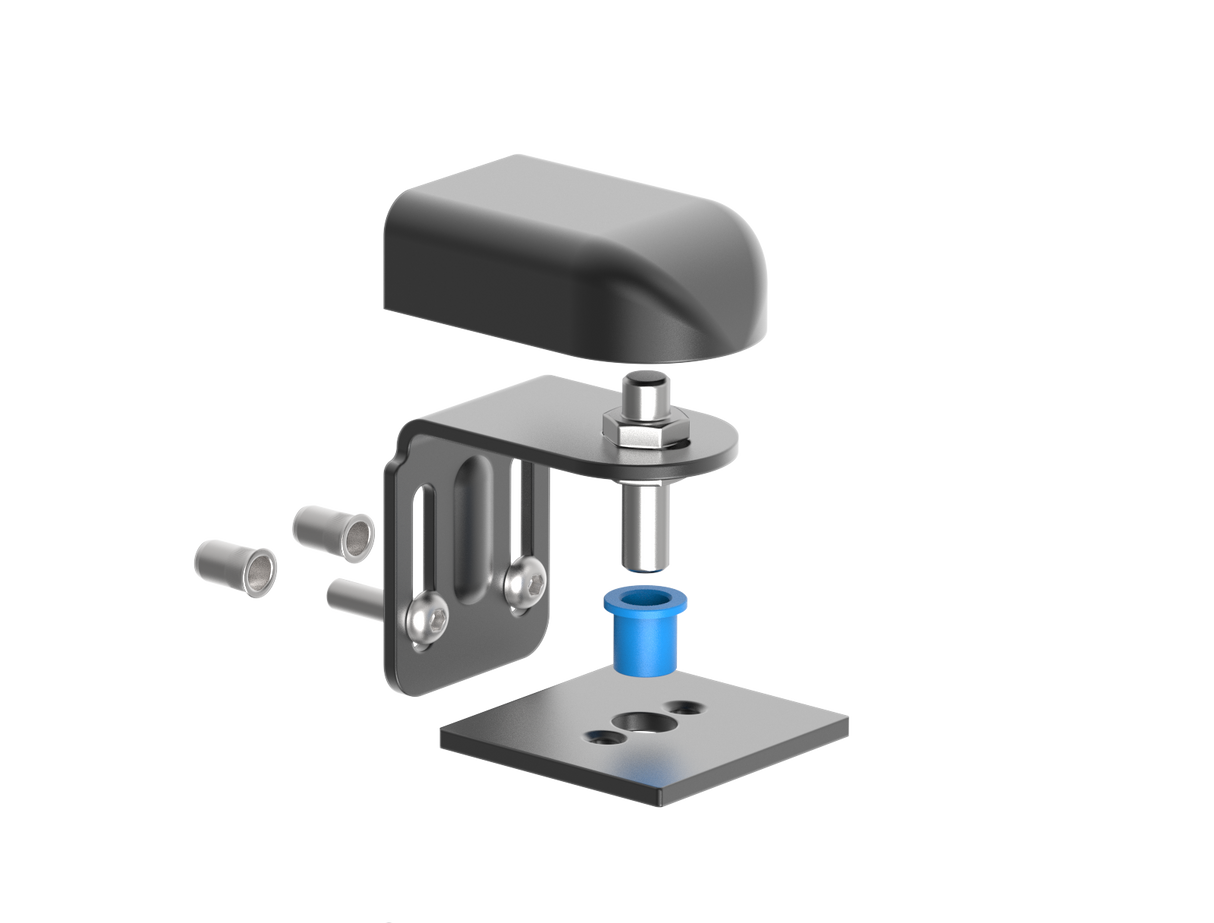 Wkładka do zawiasu D4/83 i D4/84 do profilu 70x70