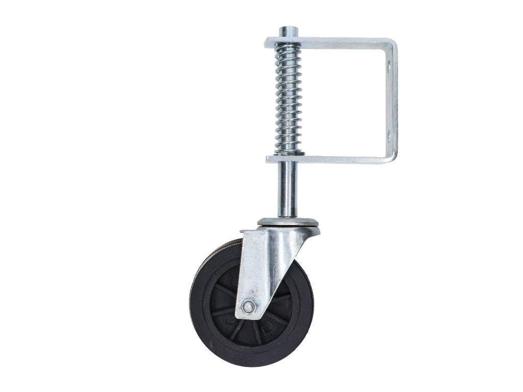 Koło dolne do bram skrzydłowych, ze sprężyną