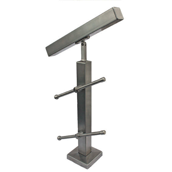 Próbki Słupek nierdzewny 40x40 - 2/2011