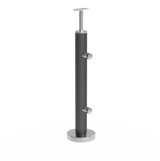 Słupek nierdzewny uzbrojony