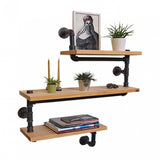 Półka ścienna WĄŻ jasna - 009