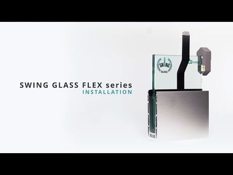 Profil balustrady szklanej