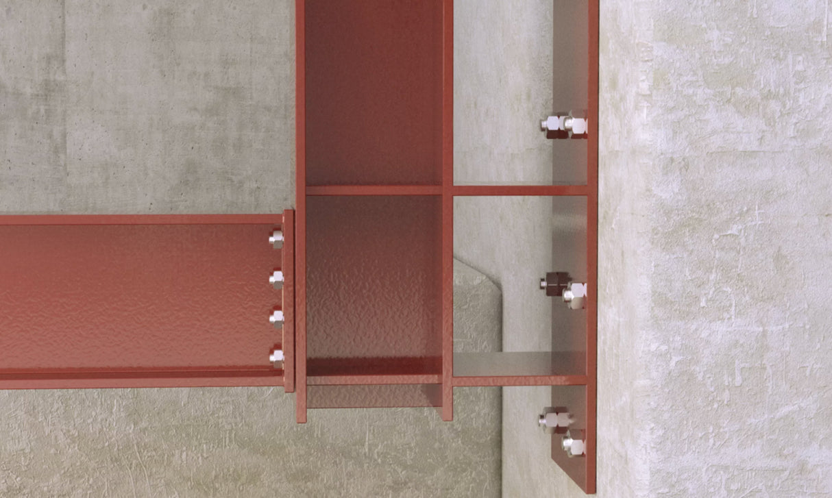 Kotwa do dużych obciążeń z wkrętem z łbem stożkowym